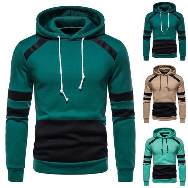 men's hoodies & sweatshirts muscle hoodie long sleeve hooded sweatshirt autumn winter warm thick loose patchwork pullover casual, Black
men's hoodies & sweatshirts muscle hoodie long sleeve hooded sweatshirt autumn winter warm thick loose patchwork pullover casual, Black