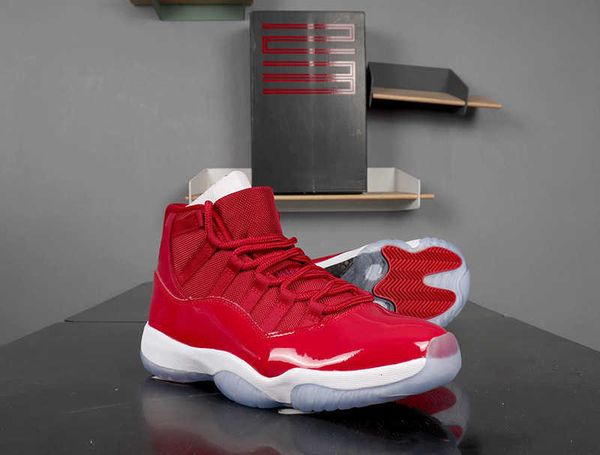 win like 96 men basketball shoes high 11 gs gym red white-black mens sports 378037-623 with boxnoe5
win like 96 men basketball shoes high 11 gs gym red white-black mens sports 378037-623 with boxnoe5