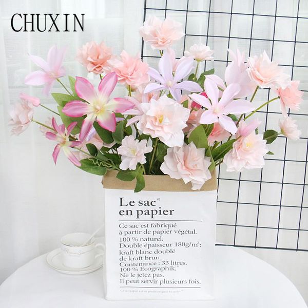 branch daffodil plastic simulation flower clematis peony el desk setting home decor wedding decoration artificial decorative flowers & wreat
branch daffodil plastic simulation flower clematis peony el desk setting home decor wedding decoration artificial decorative flowers & wreat