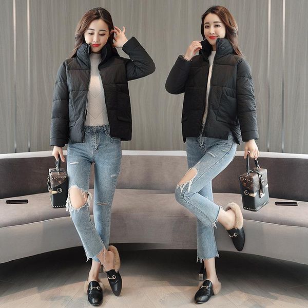 women's trench coats casual solid short woman winter and jackets fashion warm loose padded jacket pockets, Tan;black
women's trench coats casual solid short woman winter and jackets fashion warm loose padded jacket pockets, Tan;black
