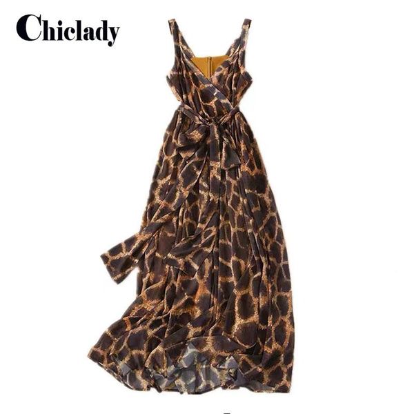 casual dresses chiclady runway designer leopard printed spaghetti v-neck high waist maxi dress for women party lady robe summer holiday, Black;gray
casual dresses chiclady runway designer leopard printed spaghetti v-neck high waist maxi dress for women party lady robe summer holiday, Black;gray