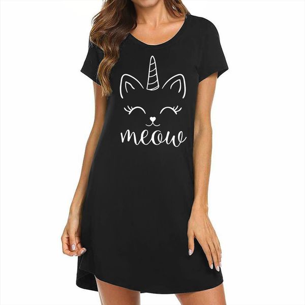 nightgowns sleeping short sleeve womens sleepwears sleep dress cute print night sleepshirts sleepwear loose comfortable homewear, Black;red
nightgowns sleeping short sleeve womens sleepwears sleep dress cute print night sleepshirts sleepwear loose comfortable homewear, Black;red