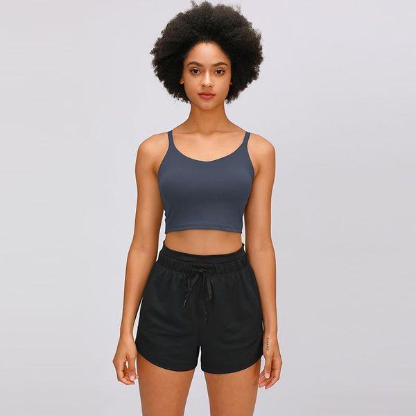 yoga outfit style matte naked half outer wear suit with chest pad classic buckle beauty back sports vest
yoga outfit style matte naked half outer wear suit with chest pad classic buckle beauty back sports vest