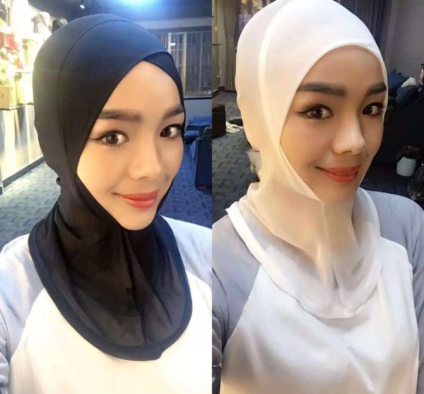 muslim stretch turban cap full cover inner hijab caps islamic underscarf bonnet solid modal under scarf caps turbante mujer, Blue;gray
muslim stretch turban cap full cover inner hijab caps islamic underscarf bonnet solid modal under scarf caps turbante mujer, Blue;gray