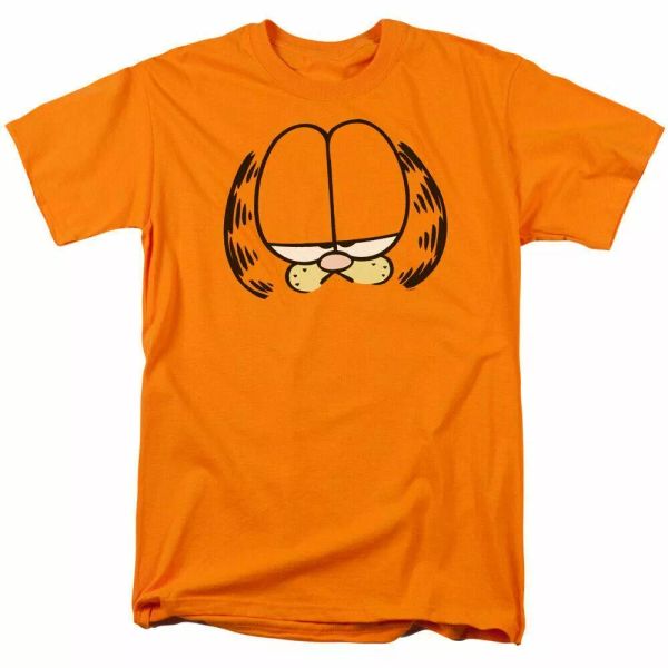 garfield big head t shirt mens licensed cat jim davis comics tee orange, White;black
garfield big head t shirt mens licensed cat jim davis comics tee orange, White;black