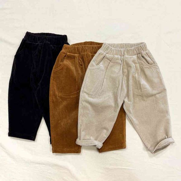 spring kids baby boys girls fine corduroy loose pants children's clothing casual pant children 210429, Blue
spring kids baby boys girls fine corduroy loose pants children's clothing casual pant children 210429, Blue