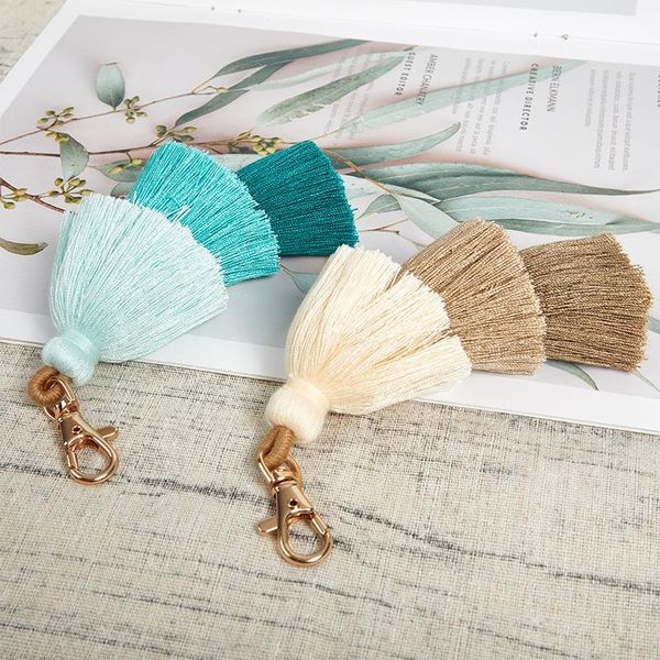 decorative objects & figurines 1pcs women colorful boho pom tassel bag charm key chain fashion jewerly
decorative objects & figurines 1pcs women colorful boho pom tassel bag charm key chain fashion jewerly