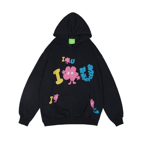 men's hoodies & sweatshirts tkpa street fun letter printing long sleeve hooded sweater for men and women harajuku loose couple, Black
men's hoodies & sweatshirts tkpa street fun letter printing long sleeve hooded sweater for men and women harajuku loose couple, Black