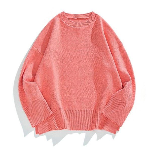 men's sweaters 2021 autumn winter pullover solid color sweater o-neck men casual fashion pull slim mens, White;black
men's sweaters 2021 autumn winter pullover solid color sweater o-neck men casual fashion pull slim mens, White;black