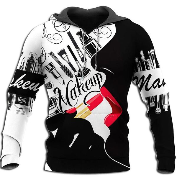 men's hoodies & sweatshirts make up artist 3d all over printed jacket men/women hip hop girls gothic hoodie casual streetwear punk clot, Black
men's hoodies & sweatshirts make up artist 3d all over printed jacket men/women hip hop girls gothic hoodie casual streetwear punk clot, Black