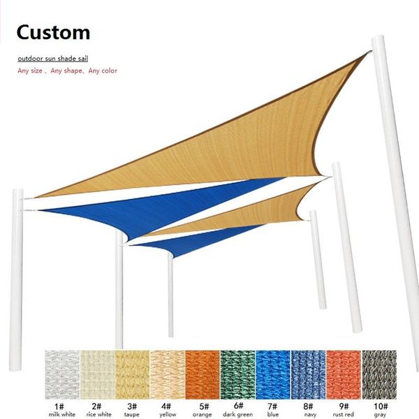 shade custom shades sail awning waterproof sun shelter triangle sunshade outdoor canopy garden patio pool camping cloth
shade custom shades sail awning waterproof sun shelter triangle sunshade outdoor canopy garden patio pool camping cloth