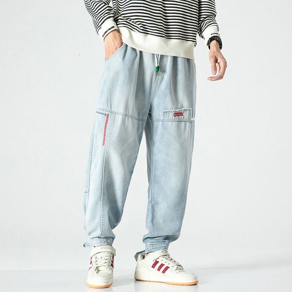 men's jeans straight plus size hip hop blue jean for mens denim pants men fashion trousers 6n97
men's jeans straight plus size hip hop blue jean for mens denim pants men fashion trousers 6n97
