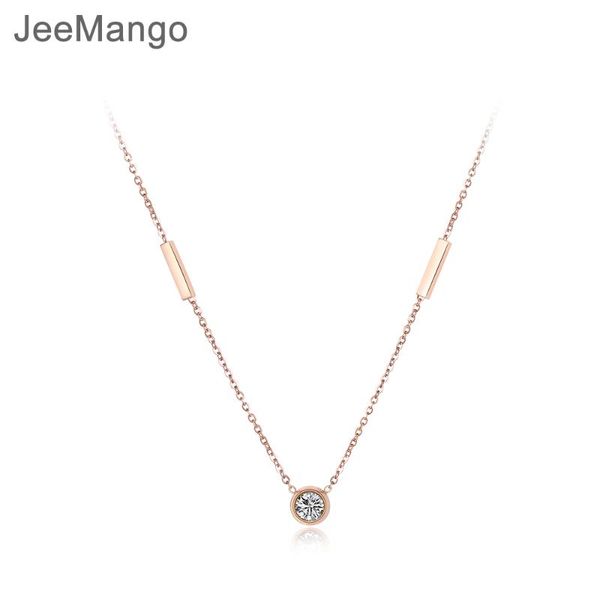 chokers jeemango trendy geometric cuboid necklace for women rose gold stainless steel cubic zirconia wedding n18057, Golden;silver
chokers jeemango trendy geometric cuboid necklace for women rose gold stainless steel cubic zirconia wedding n18057, Golden;silver