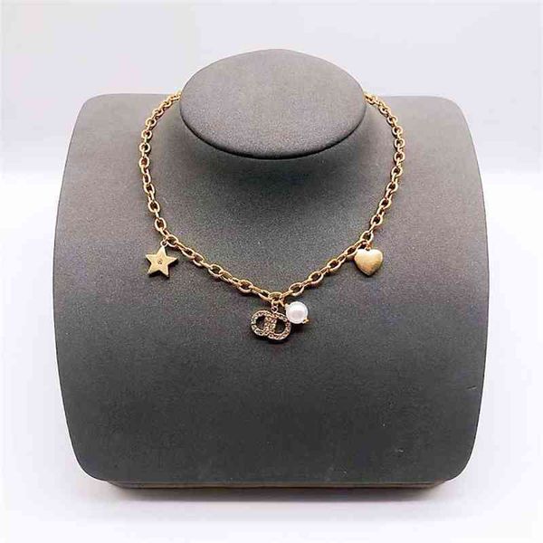 special offer designer jewelry necklace bracelet pearl star heart accessories clavicle chain bracelet necklace k00m, Silver
special offer designer jewelry necklace bracelet pearl star heart accessories clavicle chain bracelet necklace k00m, Silver