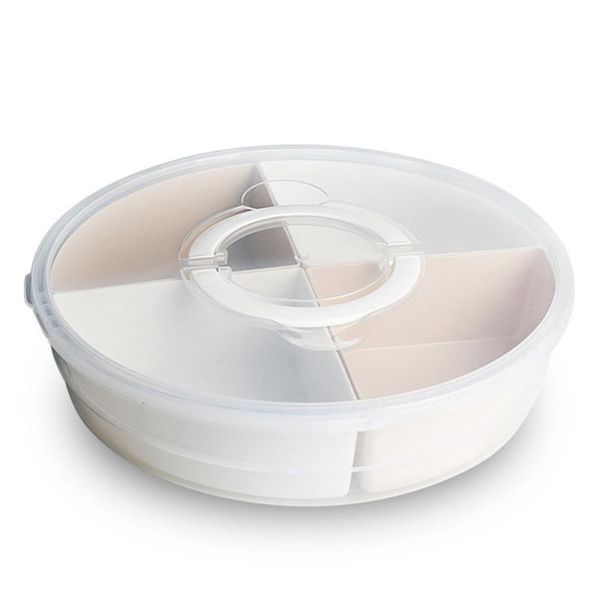 dishes & plates 4-compartment vegetable tray snack storage box with lid fruit bowl
dishes & plates 4-compartment vegetable tray snack storage box with lid fruit bowl