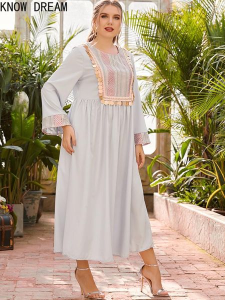 casual dresses know dream dress women plus size women's round neck long sleeve fashion print stitching beads waist muslim, Black;gray
casual dresses know dream dress women plus size women's round neck long sleeve fashion print stitching beads waist muslim, Black;gray