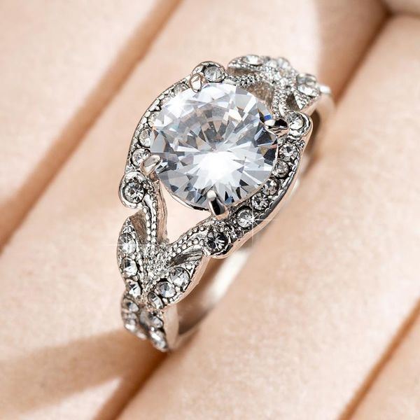 wedding rings 2021 leaves design silver color luxury white cubic zircon for woman elegant valentine gift ring jewelry, Slivery;golden
wedding rings 2021 leaves design silver color luxury white cubic zircon for woman elegant valentine gift ring jewelry, Slivery;golden