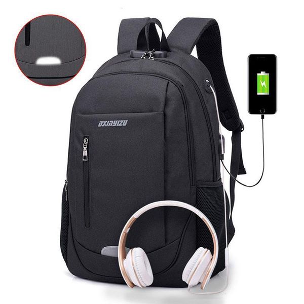 backpack usb charge anti theft men 15inch lapbackpacks fashion travel school bags bagpack sac a dos mochila
backpack usb charge anti theft men 15inch lapbackpacks fashion travel school bags bagpack sac a dos mochila