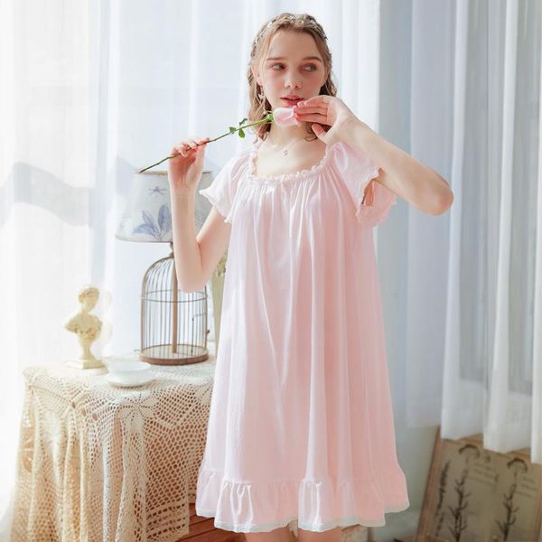 women's sleepwear roseheart women homewear white pink blue cotton nightdress nightwear nightgown night gown, Black;red
women's sleepwear roseheart women homewear white pink blue cotton nightdress nightwear nightgown night gown, Black;red