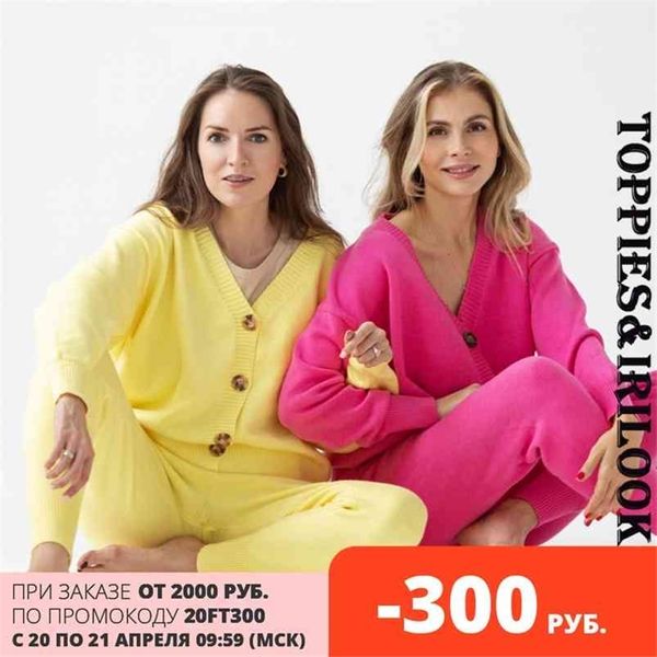 womens knitting two piece set cardigan sweater casual tracksuits high waist pencil pants clothes 210421, White
womens knitting two piece set cardigan sweater casual tracksuits high waist pencil pants clothes 210421, White