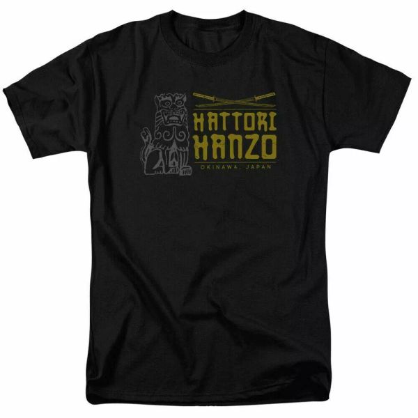 kill bill hanzo swords t shirt licensed martial arts movie retro classic black, White;black
kill bill hanzo swords t shirt licensed martial arts movie retro classic black, White;black