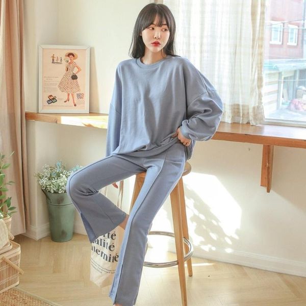 running sets women's sports suit, fitness, sports, running, cycling, solid color casual round neck sweater + two-piece trousers, Black;blue
running sets women's sports suit, fitness, sports, running, cycling, solid color casual round neck sweater + two-piece trousers, Black;blue