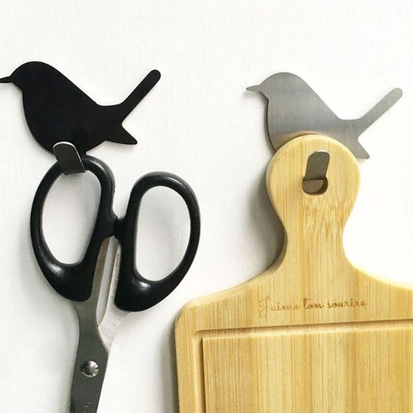 clothing & wardrobe storage 2pcs punch-refrigerator back door hooks bird shaped kitchen tools bathroom towel hat bag key hanging wall h 
clothing & wardrobe storage 2pcs punch-refrigerator back door hooks bird shaped kitchen tools bathroom towel hat bag key hanging wall h