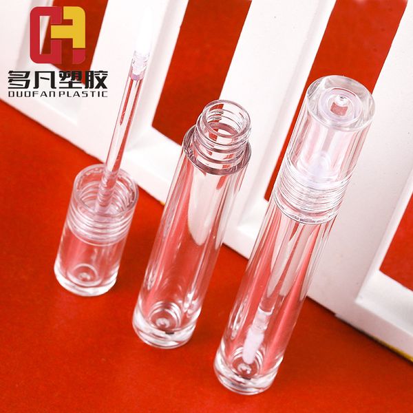 factory wholesale design new 4ml transparent round lip glaze lip color mouth red empty tube cosmetic package
factory wholesale design new 4ml transparent round lip glaze lip color mouth red empty tube cosmetic package