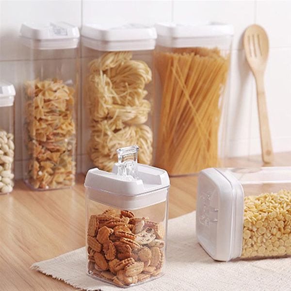 storage bottles & jars kitchen food container set square box vacuum transparent sealed spaghetti tea sugar rice coffee oatmeal
storage bottles & jars kitchen food container set square box vacuum transparent sealed spaghetti tea sugar rice coffee oatmeal