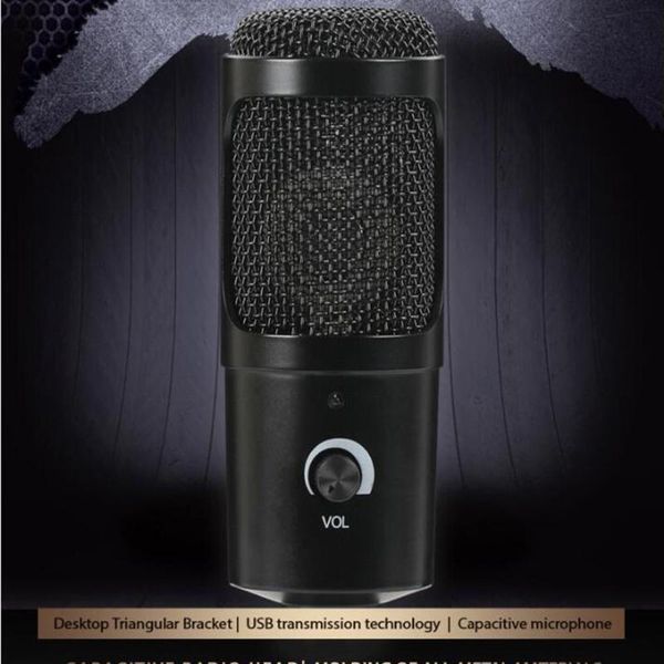 microphones capacitor computer game live broadcast voice microphone recording condenser usb 7.1 channel power supply
microphones capacitor computer game live broadcast voice microphone recording condenser usb 7.1 channel power supply
