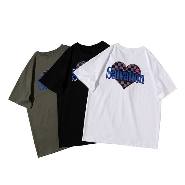 inschao brand heart shaped plaid printed short sleeve t shirt men's street loose lovers casual versatile, White;black
inschao brand heart shaped plaid printed short sleeve t shirt men's street loose lovers casual versatile, White;black