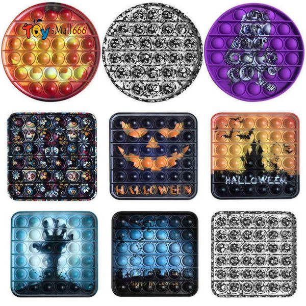 christmas halloween children's push pioneer toys double face skull bubble squeeze toys anxiety autism special stress reliever
christmas halloween children's push pioneer toys double face skull bubble squeeze toys anxiety autism special stress reliever