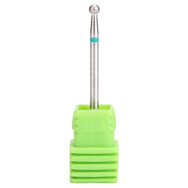 nail art equipment ball shaped cuticle cleaner professional salon dead skin home tool mini portable electric rotary grinding head manicure, Silver
nail art equipment ball shaped cuticle cleaner professional salon dead skin home tool mini portable electric rotary grinding head manicure, Silver