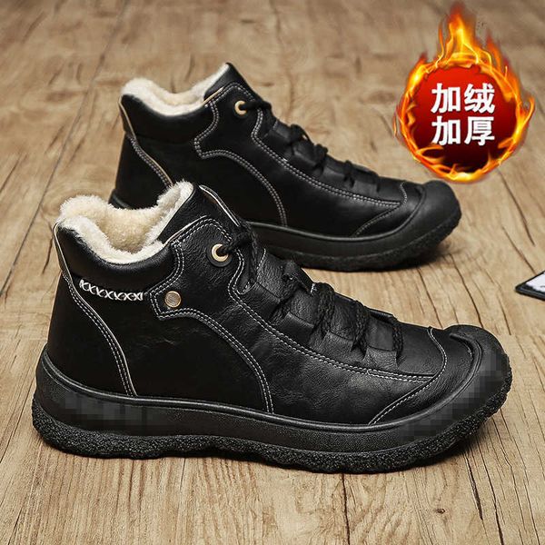 men's casual leather sho men's psh warm cotton dad's and versatile high help thick soled boots men
men's casual leather sho men's psh warm cotton dad's and versatile high help thick soled boots men
