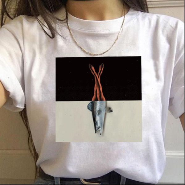 harajuku women t shirts tshirt animal and print tee aesthetics summer funny female clothes, White
harajuku women t shirts tshirt animal and print tee aesthetics summer funny female clothes, White
