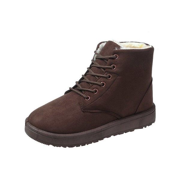 boots women winter warm snow faux suede ankle for female shoes botas mujer plush woman, Black
boots women winter warm snow faux suede ankle for female shoes botas mujer plush woman, Black