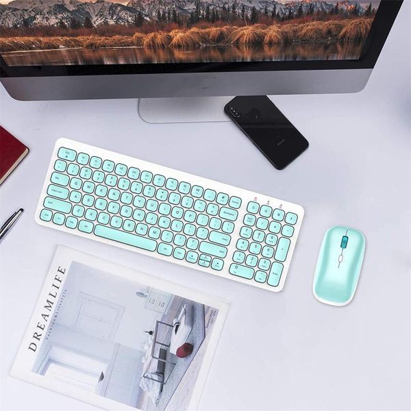 2.4g wireless silent keyboard and mouse super slim multimedia full-size set for notebook lapdeskpc combos
2.4g wireless silent keyboard and mouse super slim multimedia full-size set for notebook lapdeskpc combos