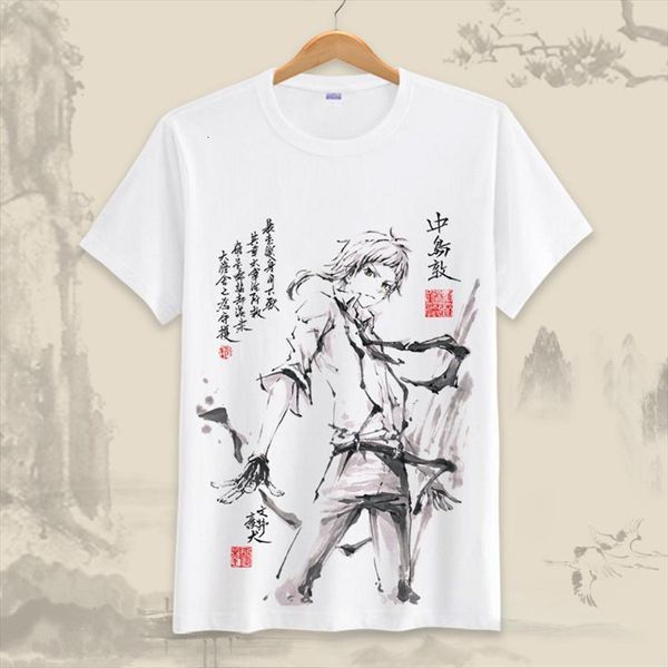 anime bungou stray dogs mens t shirt chuuya nakahara short sleeve tee men women cotton, White;black
anime bungou stray dogs mens t shirt chuuya nakahara short sleeve tee men women cotton, White;black