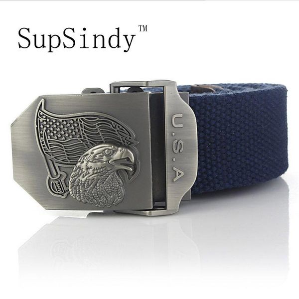 supsindy men's canvas belt usa eagle buckle military army tactical belts for male men strap green 120cm, Black;brown
supsindy men's canvas belt usa eagle buckle military army tactical belts for male men strap green 120cm, Black;brown