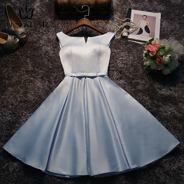 bridesmaid dress short dresses satin a-line for wedding party elegant robe demoiselle d'honneur birthday evening, White;pink
bridesmaid dress short dresses satin a-line for wedding party elegant robe demoiselle d'honneur birthday evening, White;pink