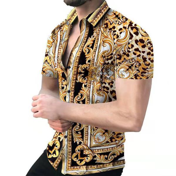 mens short sleeve printed blusas shirt fashion clothes shirts for men small medium large plus size 2xl 3xl printing clothing blouse shirts, White;black
mens short sleeve printed blusas shirt fashion clothes shirts for men small medium large plus size 2xl 3xl printing clothing blouse shirts, White;black