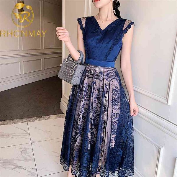 summer sleeveless patchwork lace dress runway women v-neck embroidery floral midi party clothes 210506, Black;gray
summer sleeveless patchwork lace dress runway women v-neck embroidery floral midi party clothes 210506, Black;gray