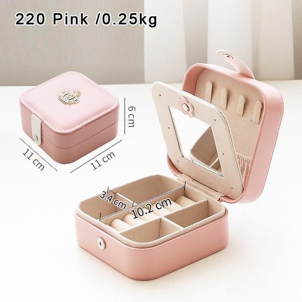 jewelry pouches, bags 220 pink small travel storage box girl portable pu leather earrings ring necklace jewellery case organizer, Pink;blue
jewelry pouches, bags 220 pink small travel storage box girl portable pu leather earrings ring necklace jewellery case organizer, Pink;blue