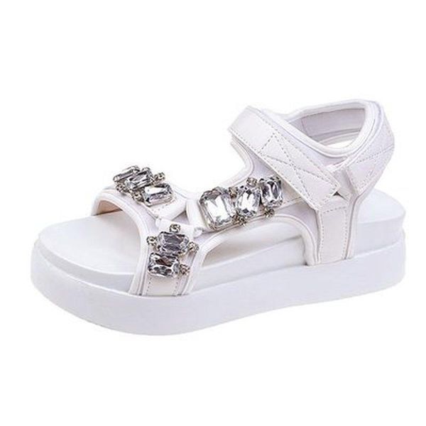 sandals 2021 platform women casual shoes fashion thick sole open toe bling ladies sandal beach wedges woman, Black
sandals 2021 platform women casual shoes fashion thick sole open toe bling ladies sandal beach wedges woman, Black