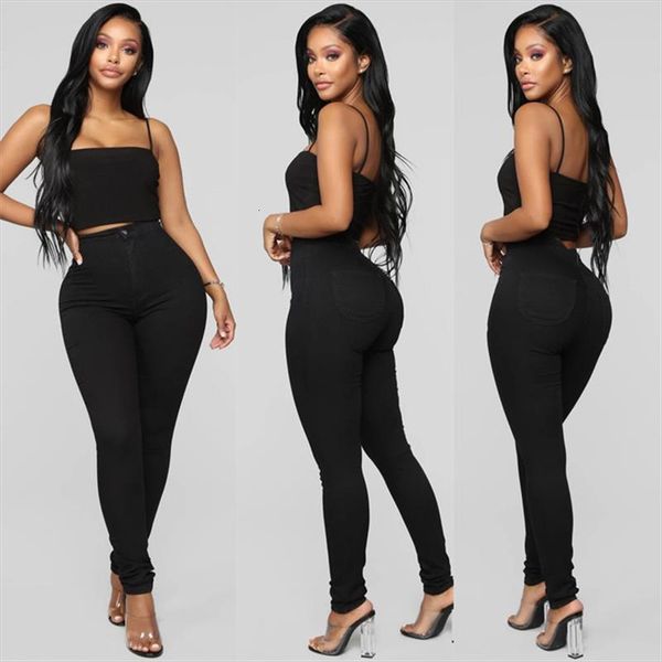 black high waist thin women capri slim lift hip elastic skinny pencil s 3xl arrival, Black;white
black high waist thin women capri slim lift hip elastic skinny pencil s 3xl arrival, Black;white