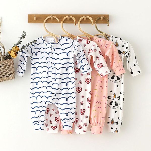 jumpsuits long sleeve baby clothing one piece solid color born boys clothes rompers for girls 0-24m printing soft cotton, Blue
jumpsuits long sleeve baby clothing one piece solid color born boys clothes rompers for girls 0-24m printing soft cotton, Blue