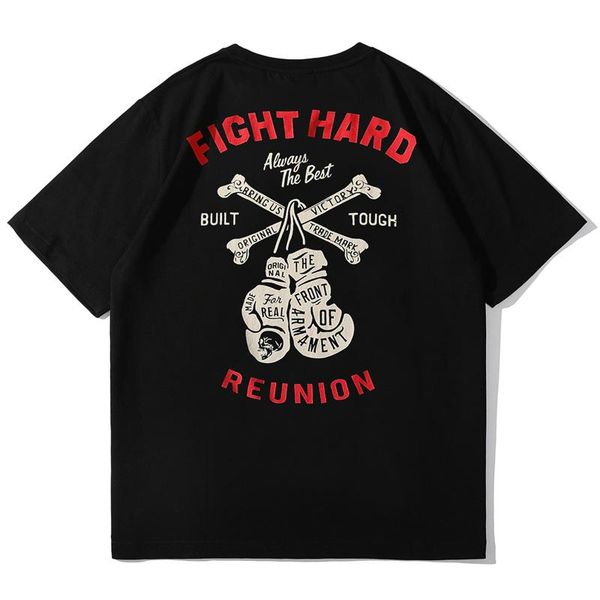 men's t-shirts skull japanese tattoo design t-shirt mens casual boxing glove print cotton short sleeve t shirts punk rock tees shirt, White;black
men's t-shirts skull japanese tattoo design t-shirt mens casual boxing glove print cotton short sleeve t shirts punk rock tees shirt, White;black