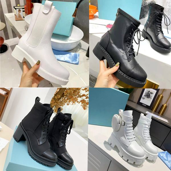 concave convex thick bottom women luxury designer ankle boots brushed rois leather and nylon enamel painted metal triangle rubber sole lace, Black
concave convex thick bottom women luxury designer ankle boots brushed rois leather and nylon enamel painted metal triangle rubber sole lace, Black