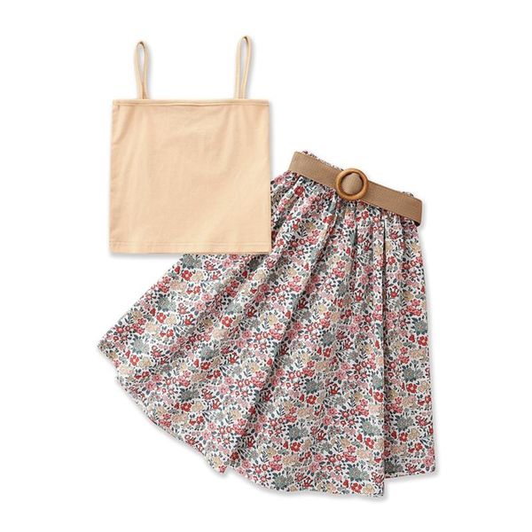 clothing sets 2pcs toddler girls clothes summer outfits sleeveless spaghetti strap tank + floral midi skirt set 1-6 years, White
clothing sets 2pcs toddler girls clothes summer outfits sleeveless spaghetti strap tank + floral midi skirt set 1-6 years, White