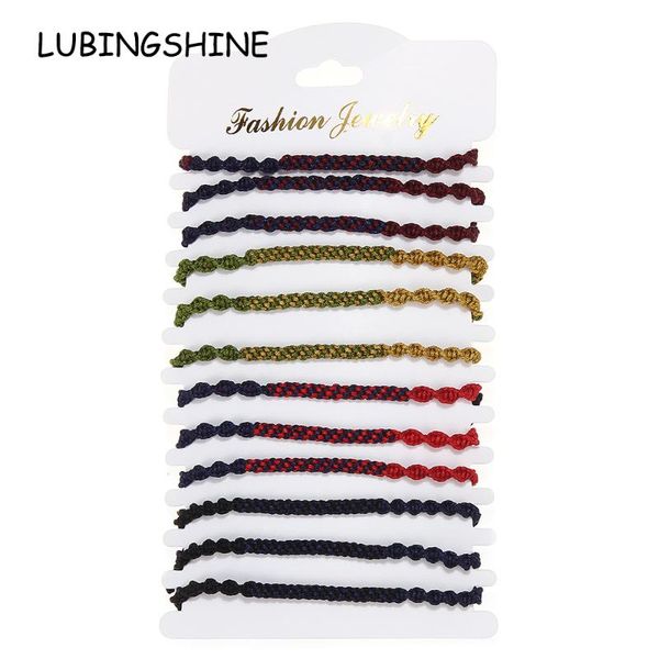 12pcs/lot braided tibetan buddhist lucky charms bracelet for women men handmade knot wax rope adjustable bracelets jewelry charm, Golden;silver
12pcs/lot braided tibetan buddhist lucky charms bracelet for women men handmade knot wax rope adjustable bracelets jewelry charm, Golden;silver